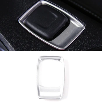 

ABS Plastic 1PCS Silver/Red/Blue Interior Center Cigarette Lighter Cover Trim For 2016 2017 Chevrolet Camaro