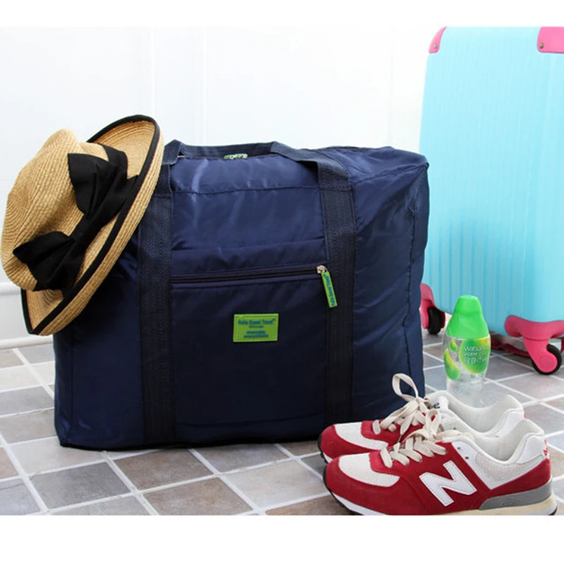 Travel Pouch WaterProof For Man Woman Unisex Fashion Travel Handbags Women Luggage Folding Bags Large Capacity Bag