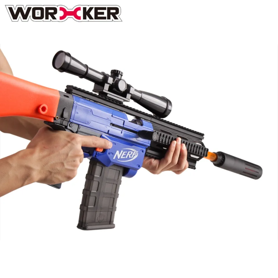 nerf retaliator attachments