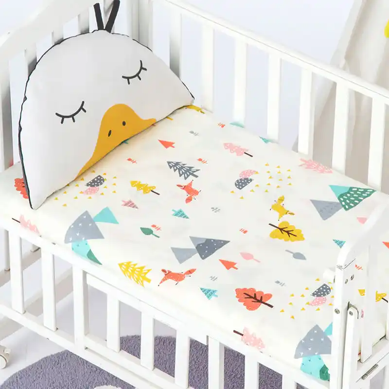 breathable cot mattress