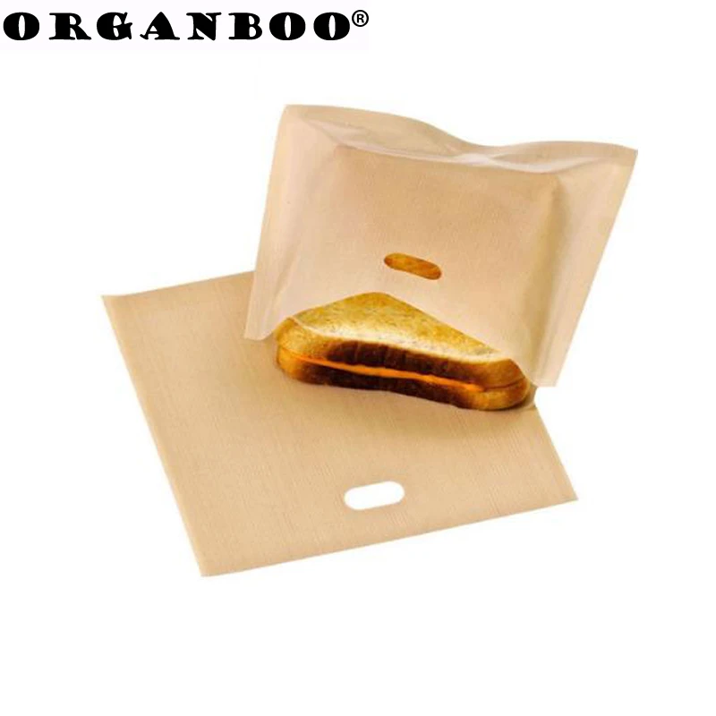 Многоразовые антипригарные мешки для тостера ORGANBOO 5 шт./компл. приготовления сыра