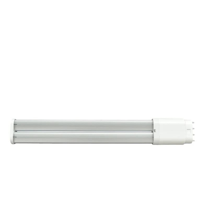 4 pin led 2g11 штекер света молочный CFL замена u образной формы 2G11 светодиодные двойные