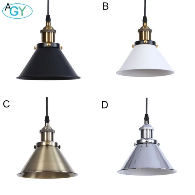 Bronze Farmhouse Pendant Light america style industrial pendant lighting fixtures black white oil bronze chrome finish kitchen lamp modern farmhouse decor luz