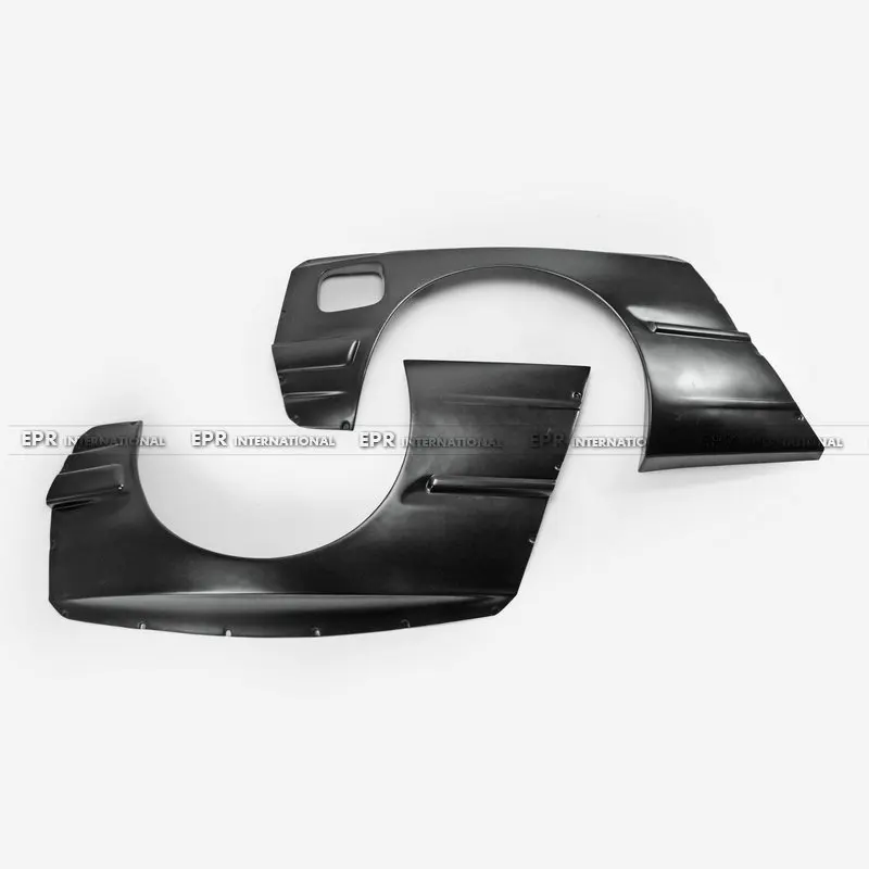 

Car-styling RB Style Fiberglass Rear Fender FRP Fiber Glass Wheel Arch Flare Cover Drift Racing Trim Fit For BMW E30 Coupe 2Dr