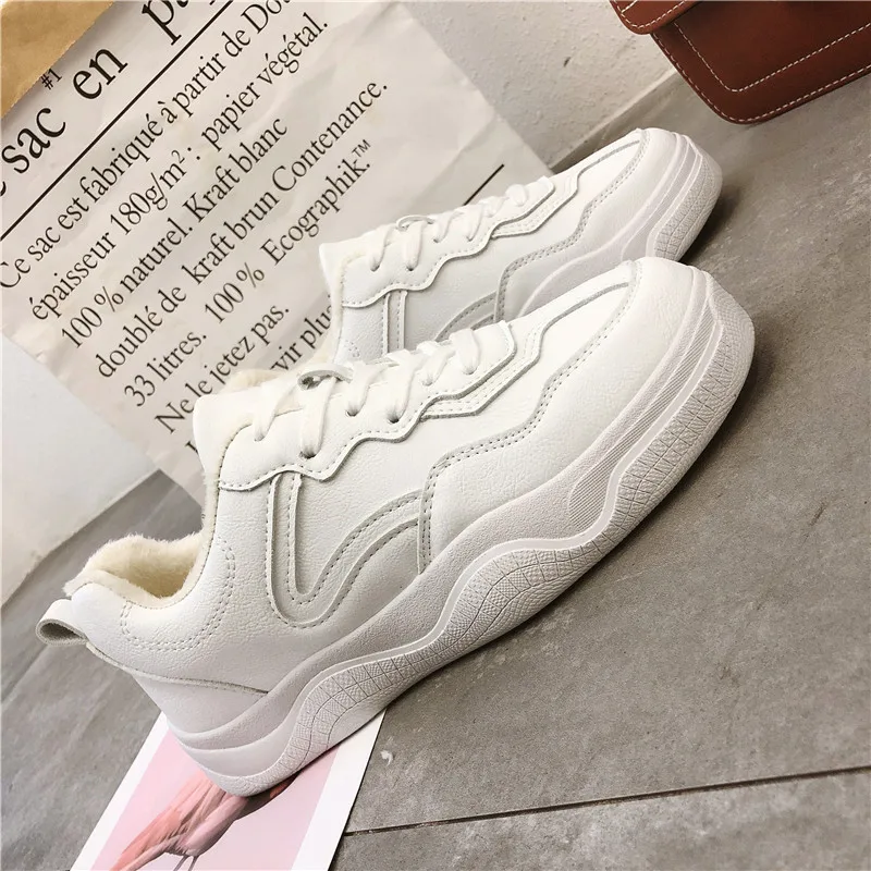 2019 Dad Pluhs Spring Donna nero Pluhs Kiss Platform Wet Punta stringate Sport Short Sickle beige rotonda Abruti For Women Scarpe Bianco Flats beige 7wH5SqSp