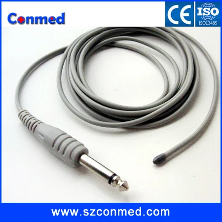 YSI400 Adult reusable Esophageal Rectal medical temperature probe