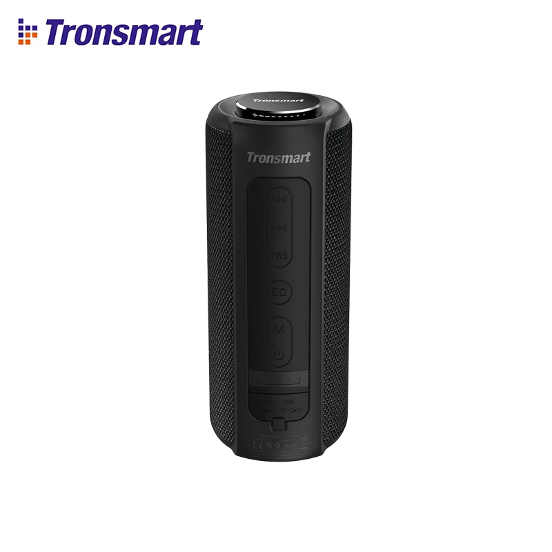 

Original Tronsmart Element T6 Plus TWS IPX6 Waterproof Bluetooth 5.0 Speaker 40W Max Output Deep Bass Portable Speaker