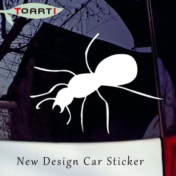 

12.7*9.6CM Ant Decal Insect Car Sticker Vinyl Self Adhesive Auto Laptop Personality Decal Window Waterproof Car Styling Stickers