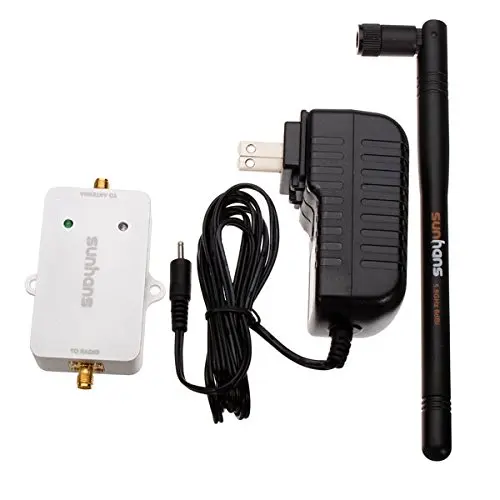 

Sunhans Sh58G1000-2500mw Wireless Signal Repeater 33dbm Wifi Signal Booster 2.5w forDJI PHANTOM 2 Vision Remote Control Extend