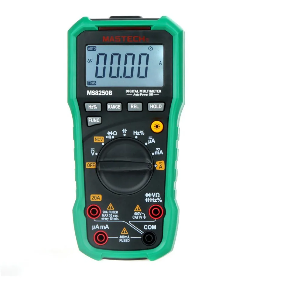 

MASTECH MS8250B Meter Digital Multimeters Non-contact Voltage Detector