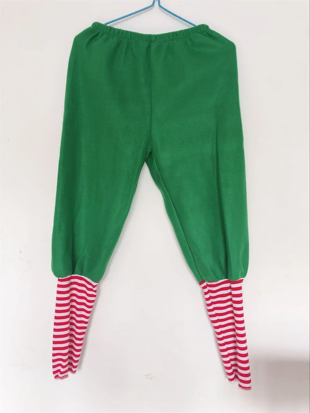 Cosplay&ware Women Men Boy Girl Christmas Santa Claus Costume Kids Family Green Elf Cosplay Costumes Carnival Party -Cosplayware Store