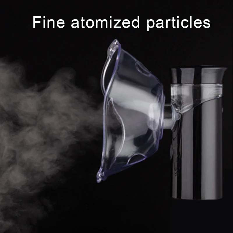 

Ultrasonic Nebulizer Atomizer Inhaler Portable USB Rechargeable Mesh Nebuliser Humidifier Sprayer Health Care Handhead