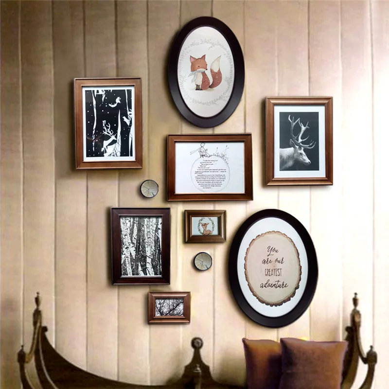 

Wooden Frame Picture Frame Photo Wall Decoration Creative Gift Little Prince Forest Photo Wall