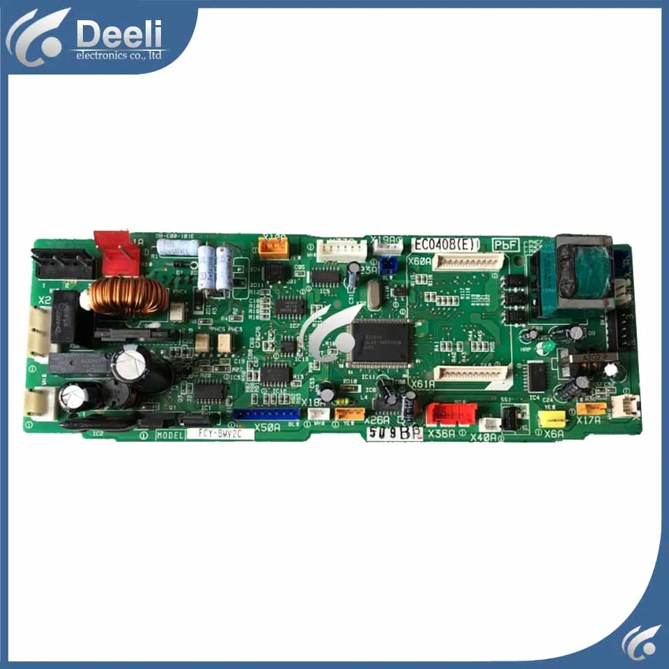 

good working for air conditioning pc board circuit board motherboard FCY71BMV2 EC0408(E) DQV2C