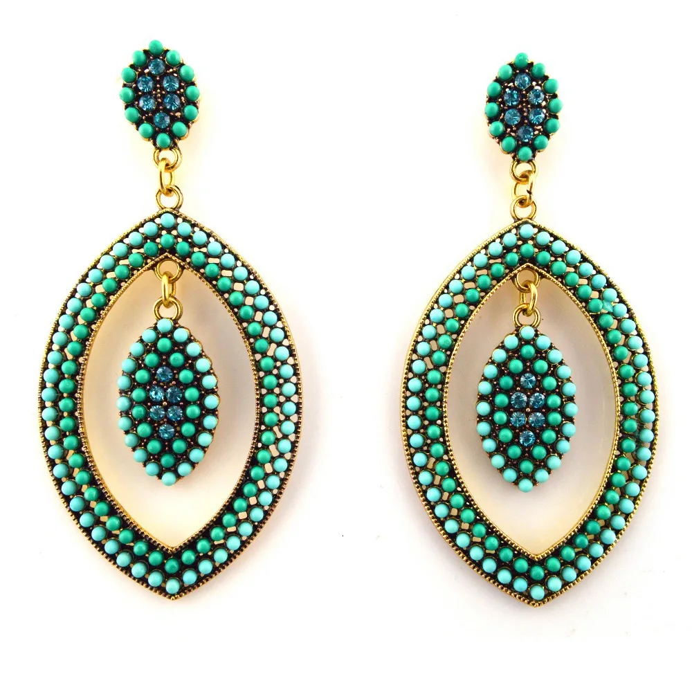 Handmade Hot Sell costume Drop dangle Earrings 2014 New
