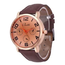 Relojes горячая Распродажа Брендовые женские мужские часы лучший бренд роскошные римские цифры узор Кожаный ремешок аналоговые кварцевые наручные часы