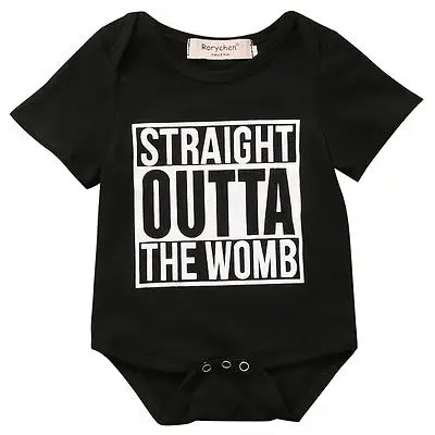 

Summer outta Romper baby clothes 2017 Newborn Infant Baby Boys Girls Romper Jumpsuit Outfits Cotton Clothes
