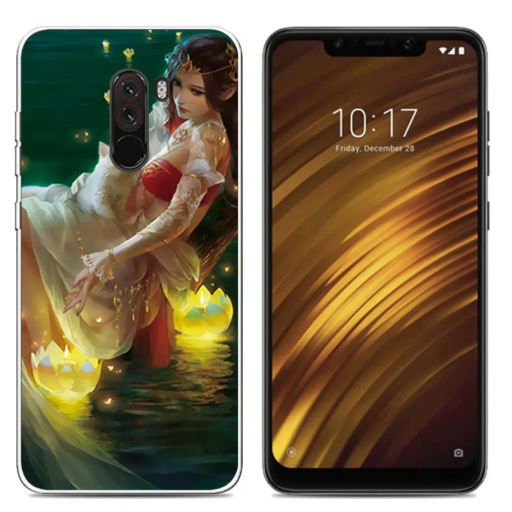 Arvin Panited Case FOR Xiaomi Redmi 5 Plus Note 5A 5Pro 4A Smart Back Protective Phone Cover FOR Xiaomi Mi A1 Pocophone F1 Mi 5X (8)