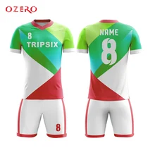 Футбольные Футболки с принтом индивидуальный дизайн футбольного Джерси шаблон футбольный тренировочный костюм