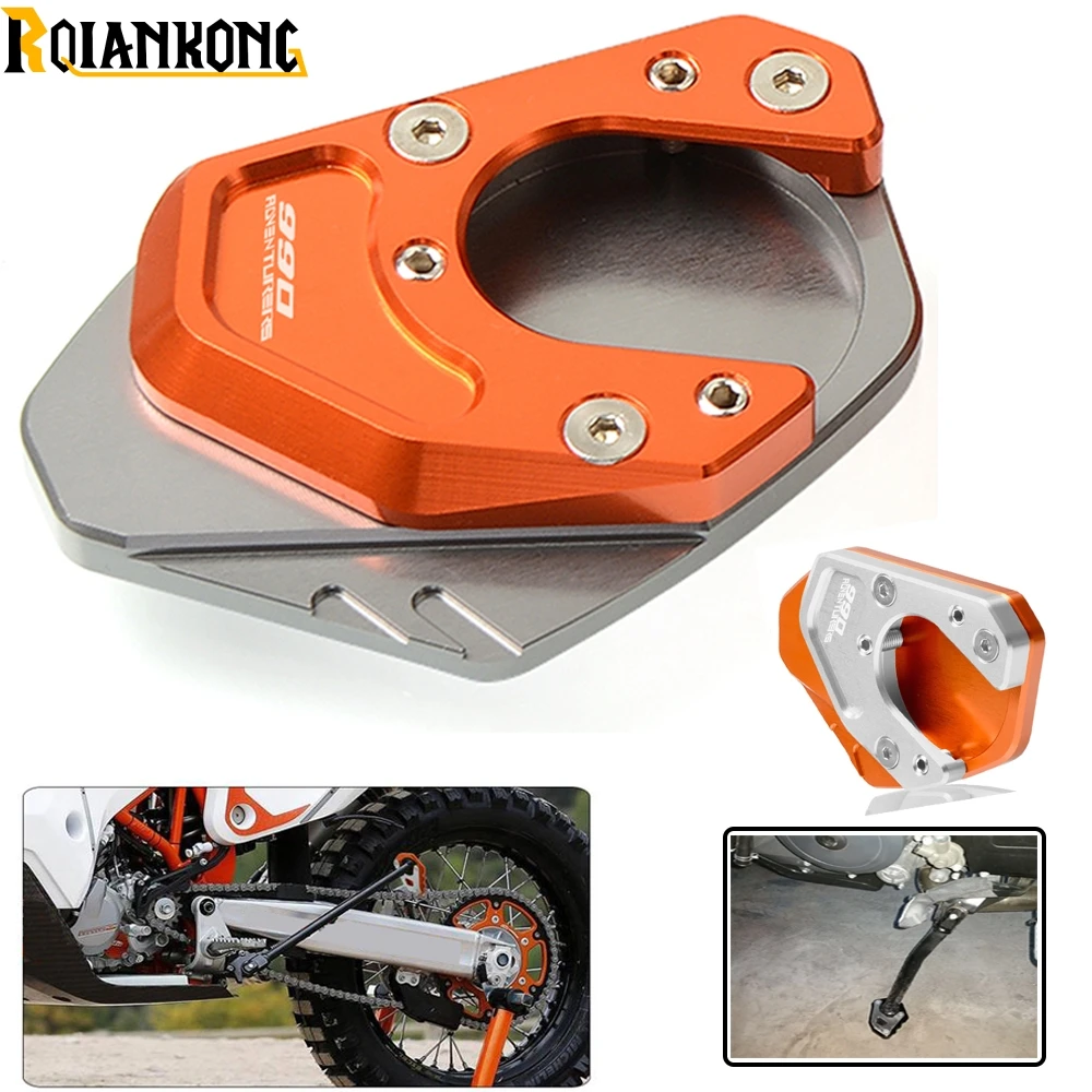 Buy Motorcycle accessories stand Side stand extend