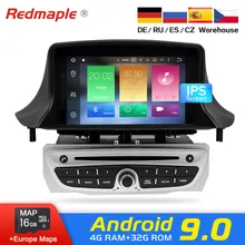 IPS Dello Schermo di Android 9.0 Auto Radio DVD Player Multimedia Stereo Per Renault Megane 3 Fluence 2009-2015 Auto Audio GPS di Navigazione