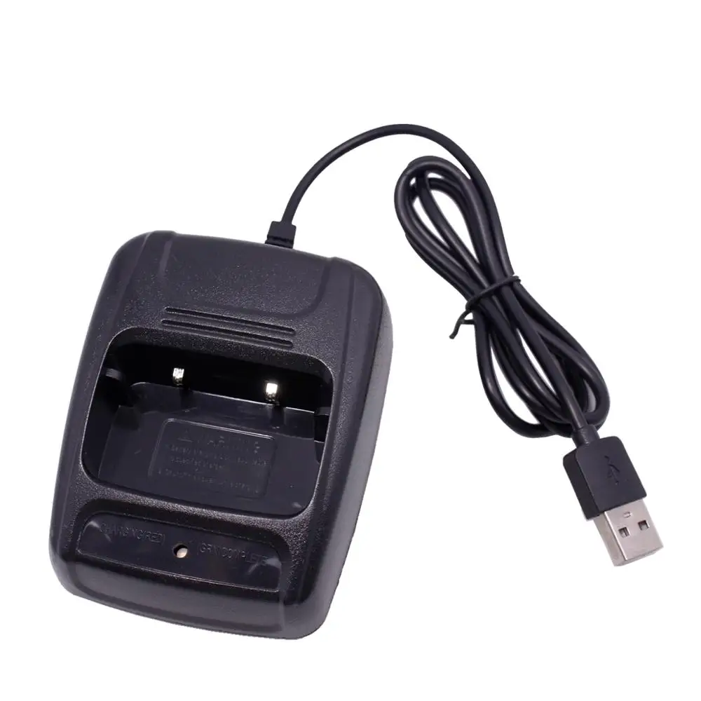 Зарядное устройство Baofeng с USB адаптером 4 шт. двухсторонняя рация док станция