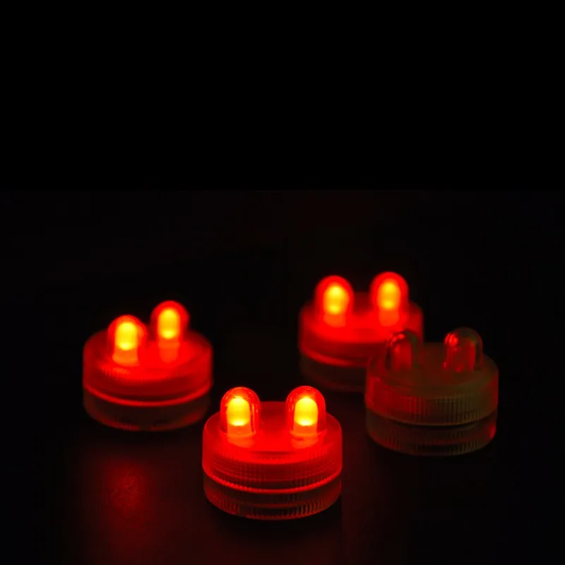 Red Submersible LED Light 