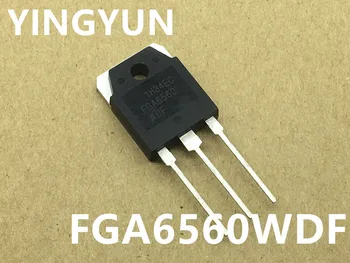 

5pcs/lot FGA6560WDF FGA6560WD FGA6560 TO-3P 120A 650V Power IGBT transistor