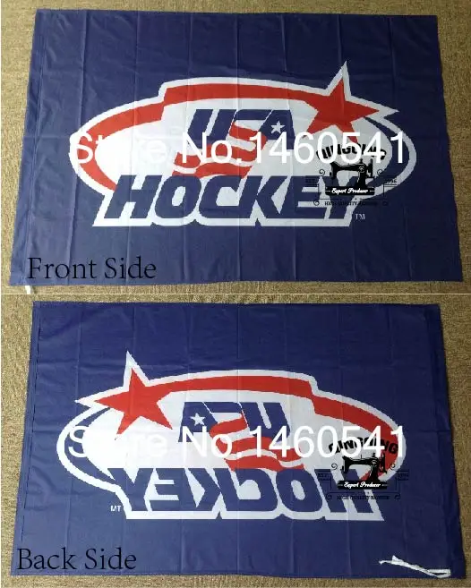 Hockey Team USA Flag 3ft x 5ft Polyester NHL Banner Team USA Flying