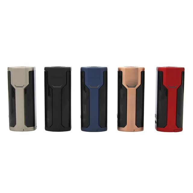 Оригинальный Wismec извилистые P80 Mod поле Поддержка Elabo мини-форсунки RDA/RTA/rdta Tank комплект электронных сигарет против механически Mod