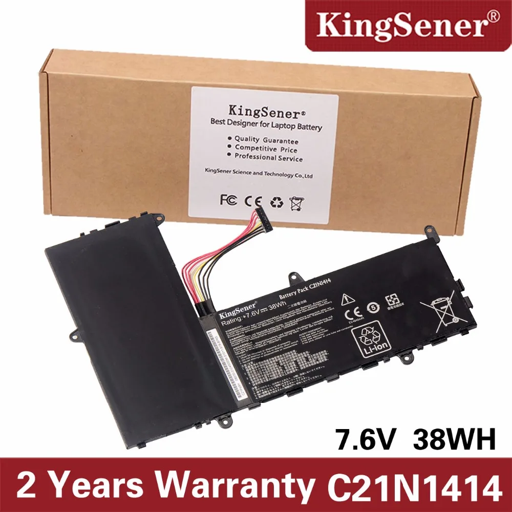 KingSener New C21N1414 Laptop Battery For ASUS EeeBook X205T X205TA Series X205TA-BING-FD015B 11.6 KingSener New C21N1414 Laptop Battery For ASUS EeeBook X205T X205TA Series X205TA-BING-FD015B 11.6