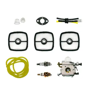 

Carburetor Primer Bulb Fuel Hose Filter Fit Zama C1U-K78 A021000940 A02100094