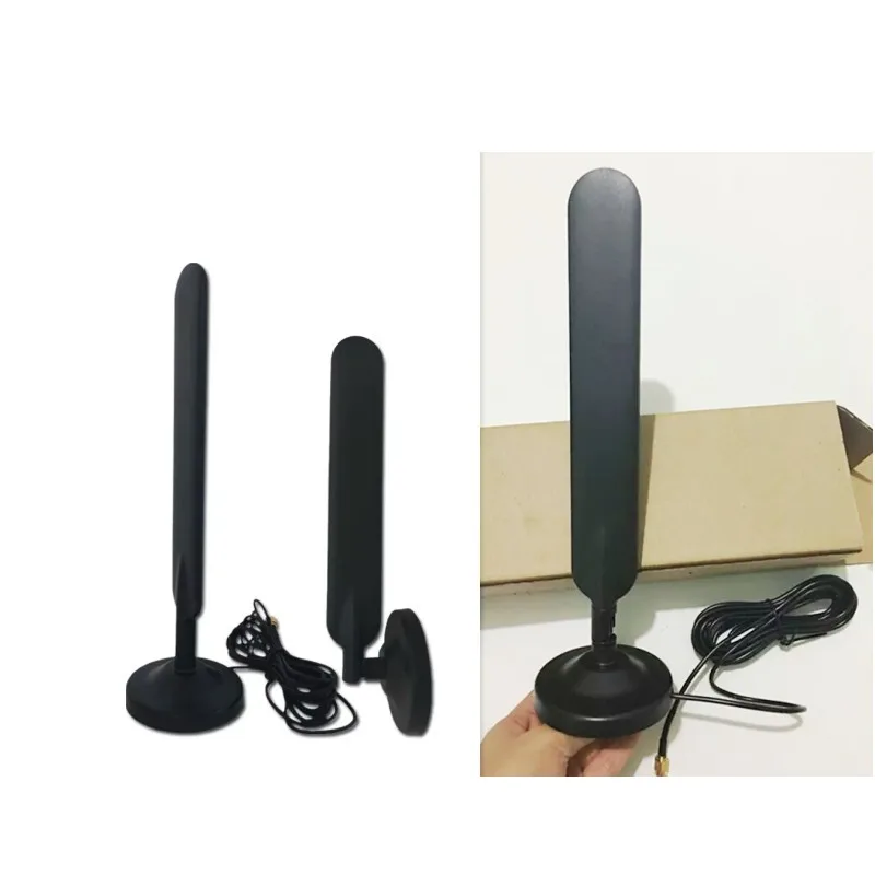 Всенаправленная универсальная Антенна 3G/4G/LTE 10dBi (антенна + основание) для huawei B593