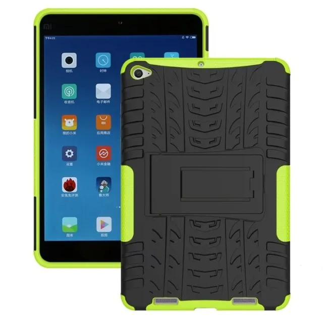 Hybrid Rugged Heavy Duty Hard Case For Xiaomi Mipad 2 3 Silicone Tablet