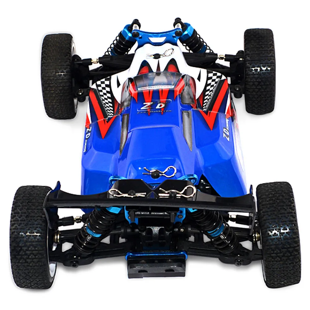 ZD Racing RAPTORS BX-16 9051 1/16 2,4G 4WD 55 км/ч бесщеточный гоночный Радиоуправляемый автомобиль внедорожный Багги RTR игрушки красные синие модели детский подарок