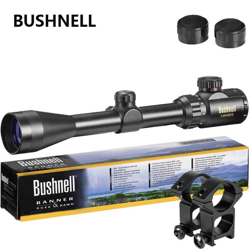 Bushnell Hunting Scope Riflescope Gold 3 9x40eg Red/green Illuminated