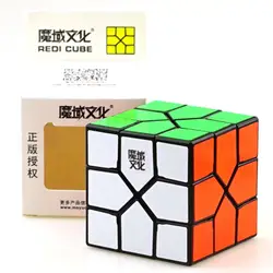Новые Moyu реди Cube Magic красочный пазл Скорость куб профессиональный Треугольники Форма Cube твист Развивающие детские Игрушечные лошадки