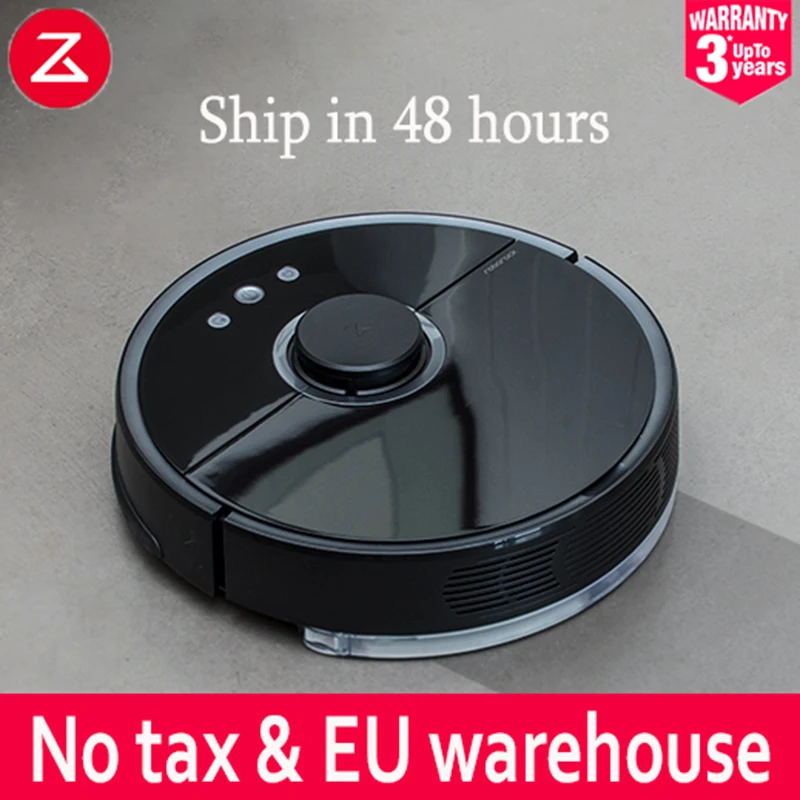 

Xiaomi Roborock S50 roborock S55 Mi Robot vacuum cleaner Automatic Sweeping for Home Office APP Control Wet Mop Planned Cleaning