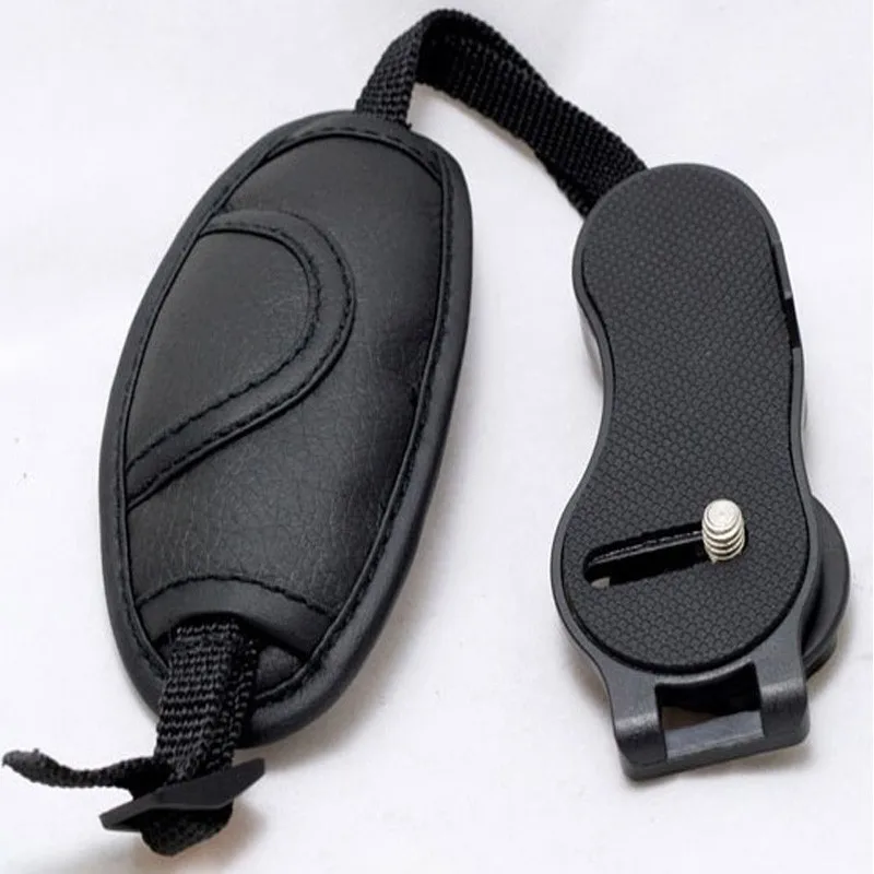 Ремешок из ПУ кожи для камеры Sony Olympus Nikon Canon EOS D7000 D5100 650D 550D|hand strap grip|camera hand gripfor canon |