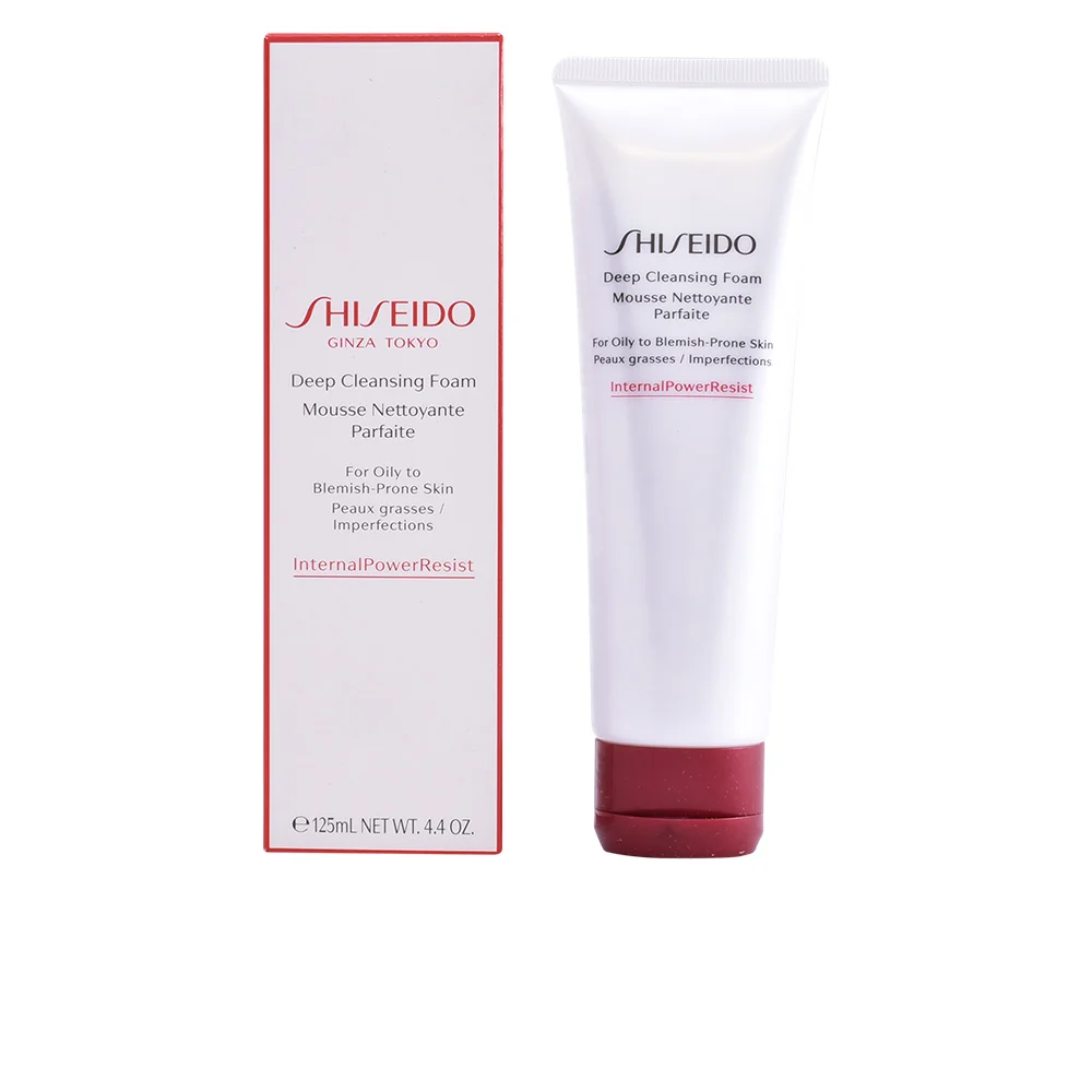 Defend уход за кожей глубокое очищение пены Shiseido 125 мл | Красота и здоровье