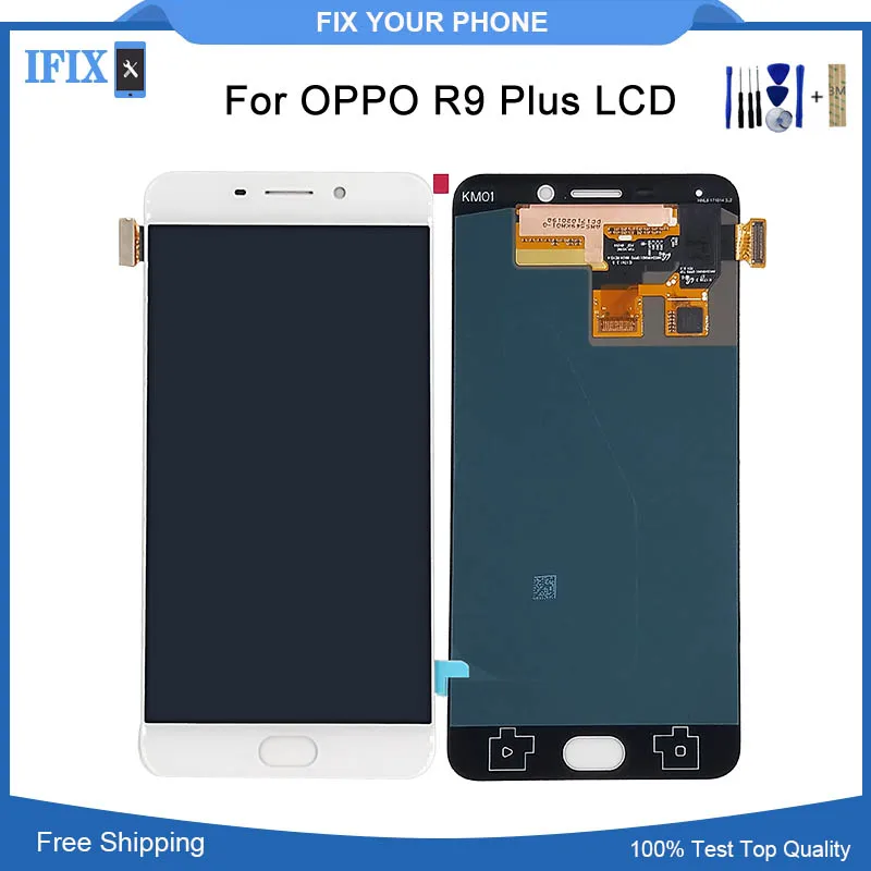

6.0 inch Display Touch Screen For Oppo R9 Plus LCD Touch Screen Panel with Digitizer Replacement Parts