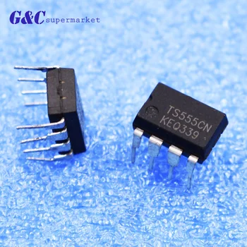 

10PCS TS555IN TS555 DIP8 original In Stock