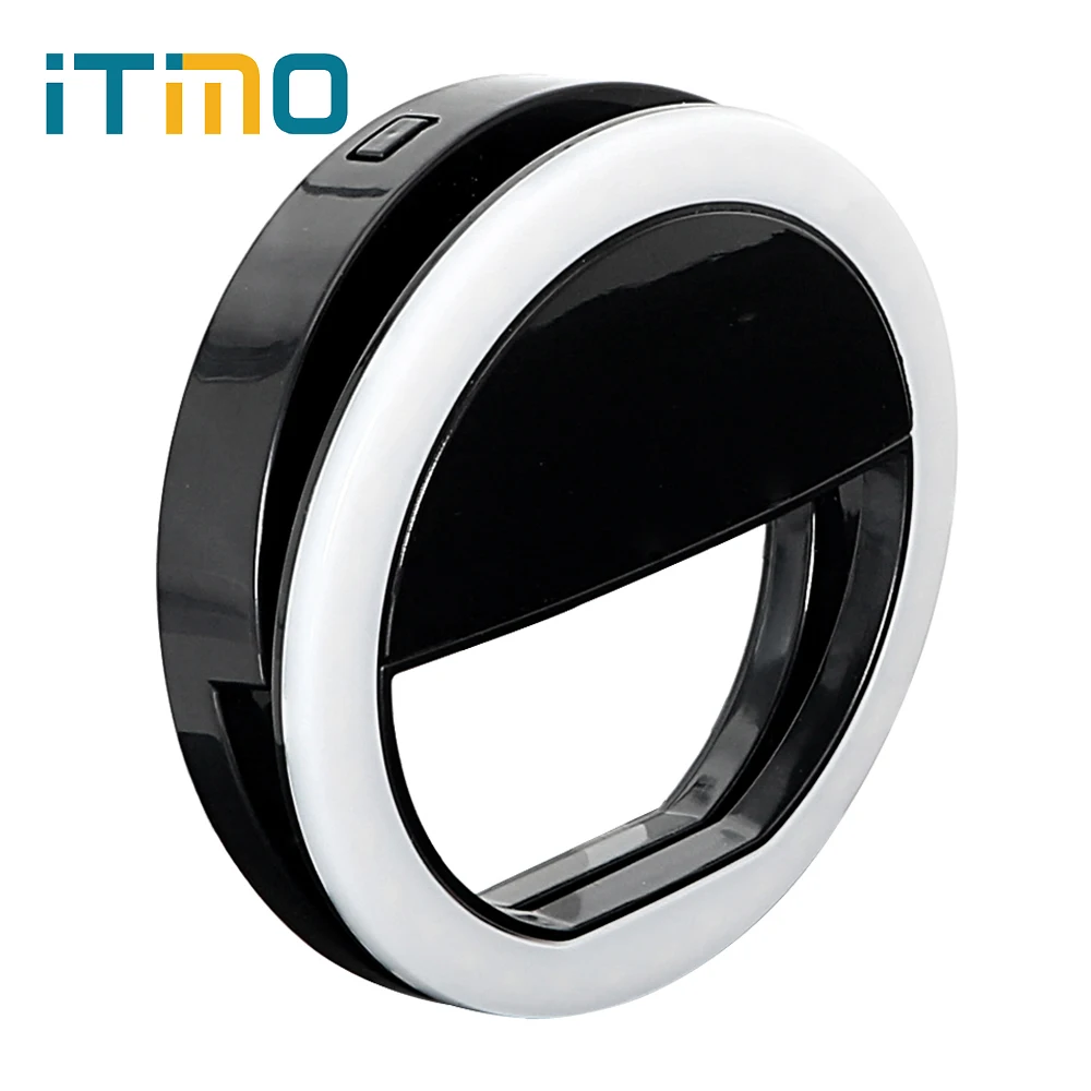 

ITimo 36 LED Flash Fill Light Portable Mini Cell Phone Camera Filllight For iPhone IOS Android Smartphone