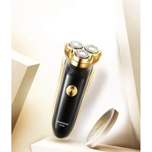 Flycon 360 градусов бритва для бритья бороды набор волос, включая кусачки для ногтей