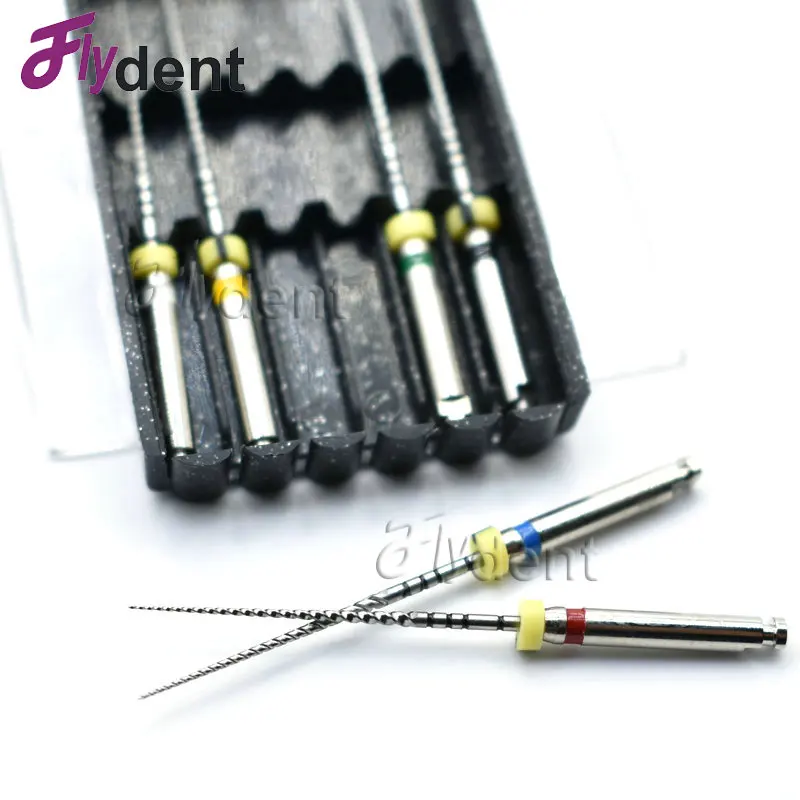 Goedkoop Tandheelkundige Profielen 04 taper endodontische roterende bestanden motor Gebruik voor wortelkanaalbehandeling tandheelkunde instrument