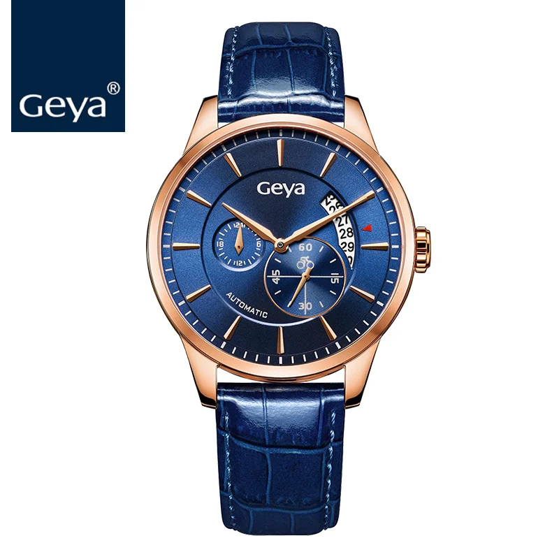 

Geya Dropship Chinese Cycling Association Designated Timekeeper Automatic Mechanical Watch Men Olympic Sport Role Style Watch