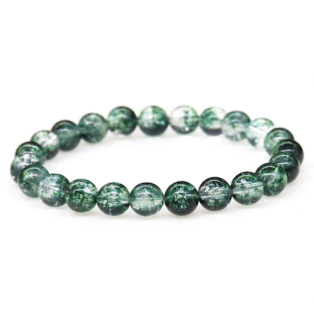 Green Phantom Ghost Bracelets Trendy Natural Stone Bracelet For Women ...