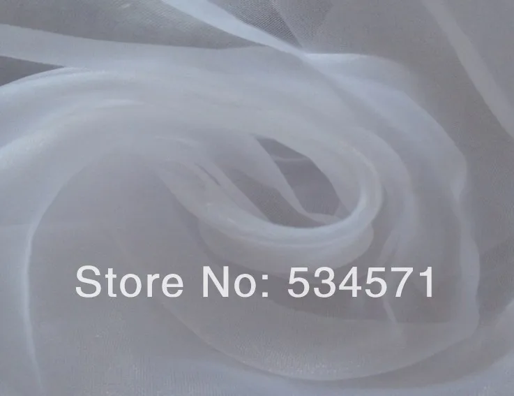 150 см в ширину, 10 ярдов/партия, высокое качество, Белоснежка, чистый белый, тонкий, прозрачный, мягкий, марля, органза, тюль, Прозрачная Юбка-пачка