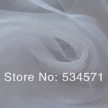 150 см в ширину, 10 ярдов/партия, высокое качество, Белоснежка, чистый белый, тонкий, прозрачный, мягкий, марля, органза, тюль, Прозрачная Юбка-пачка