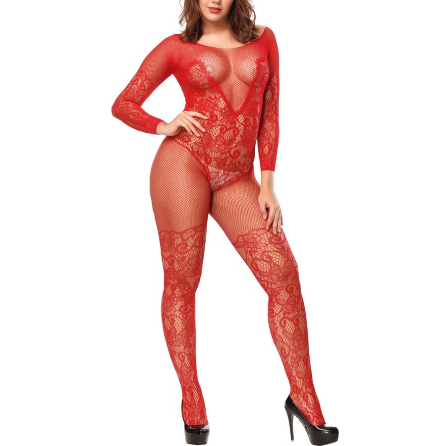 

3 Colors Women Crotchless sheer bodystocking Full Body shiny pantyhose sexy open crotch girl High elastic Tights Stocking